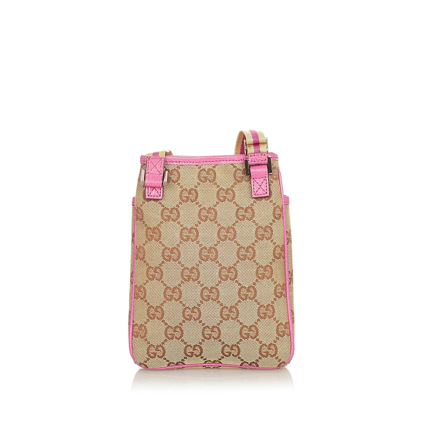 Gucci GG Canvas Web Crossbody Bag (SHG-24991)