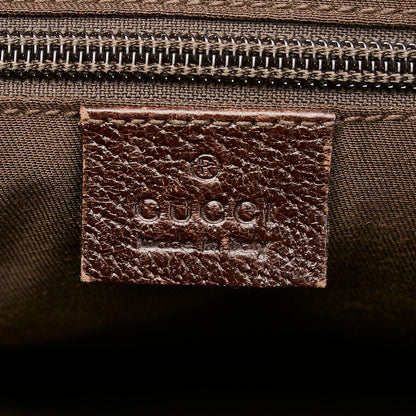 Gucci GG Canvas Web Crossbody Bag (SHG-27205)