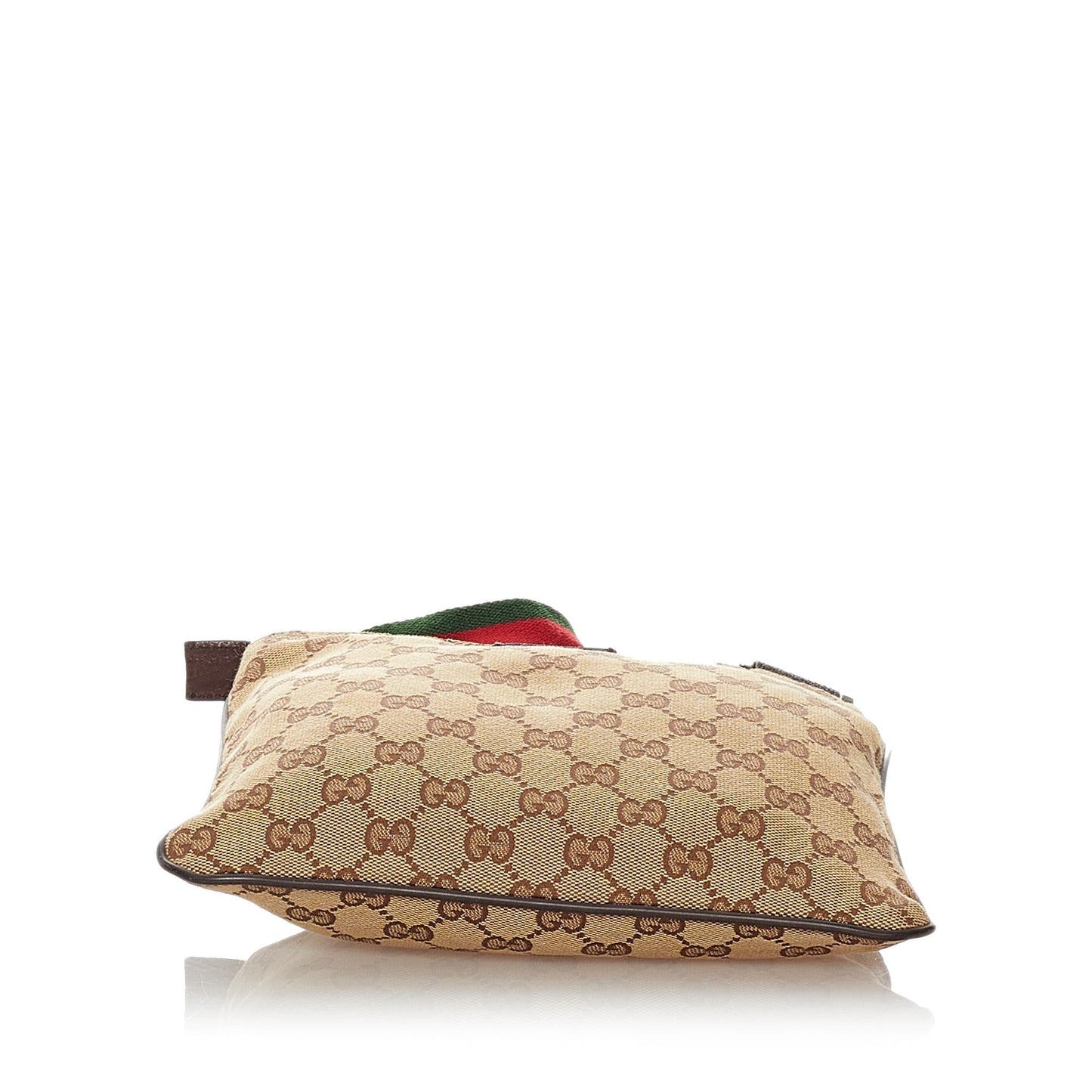 Gucci GG Canvas Web Crossbody Bag (SHG-27575)