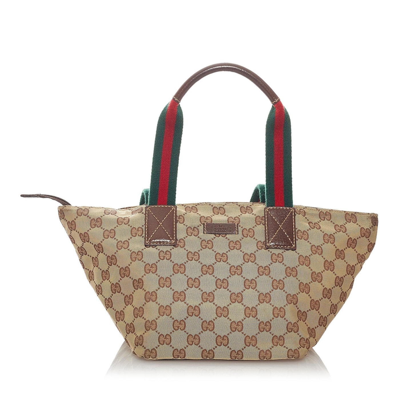 Gucci GG Canvas Web Handbag (SHG-27475)