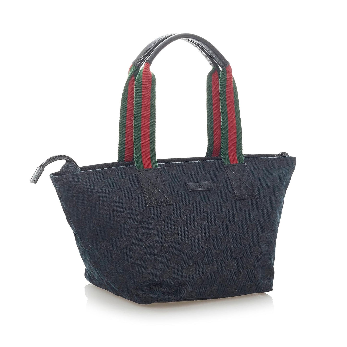 Gucci GG Canvas Web Handbag (SHG-33014)