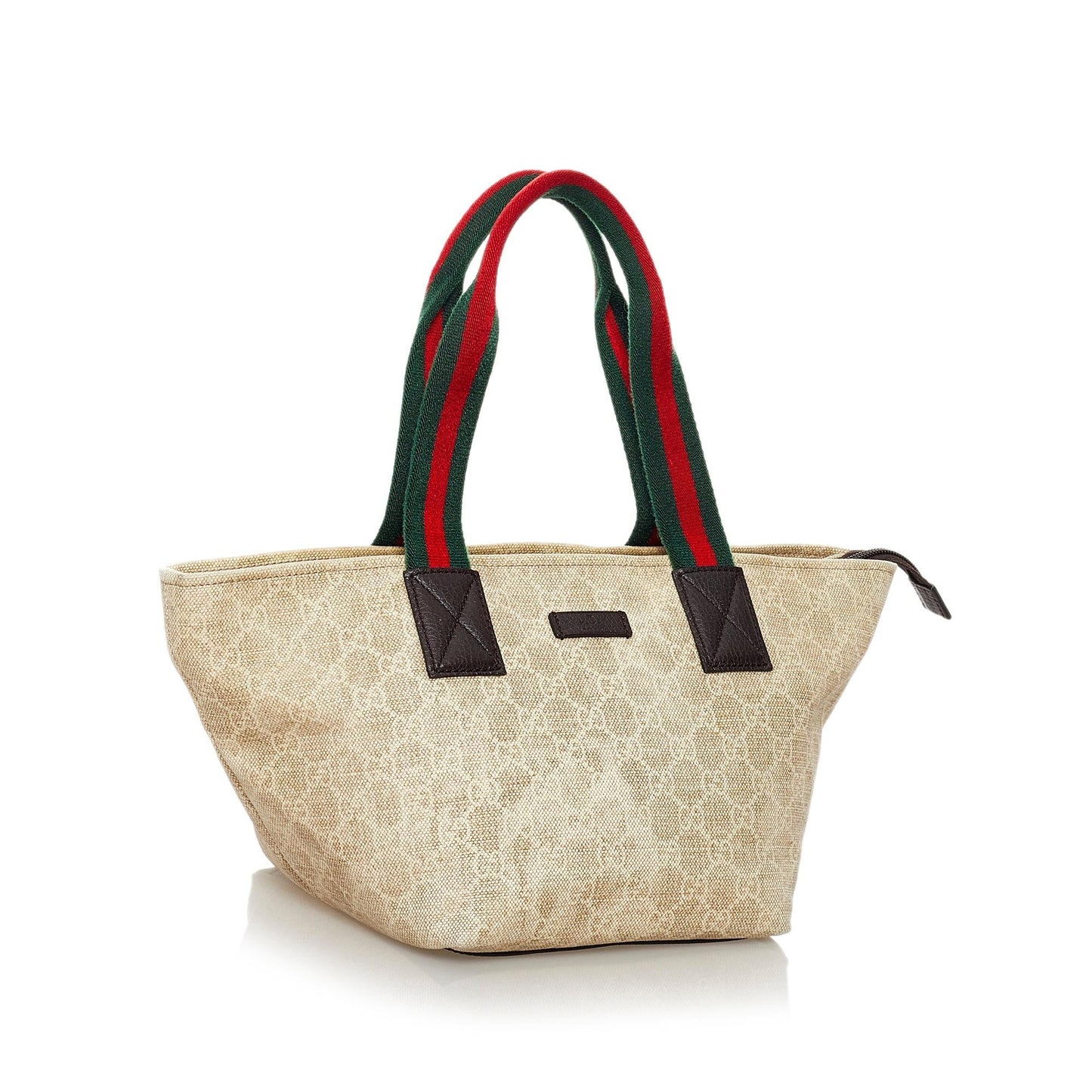 Gucci GG Canvas Web Handbag (SHG-33394)