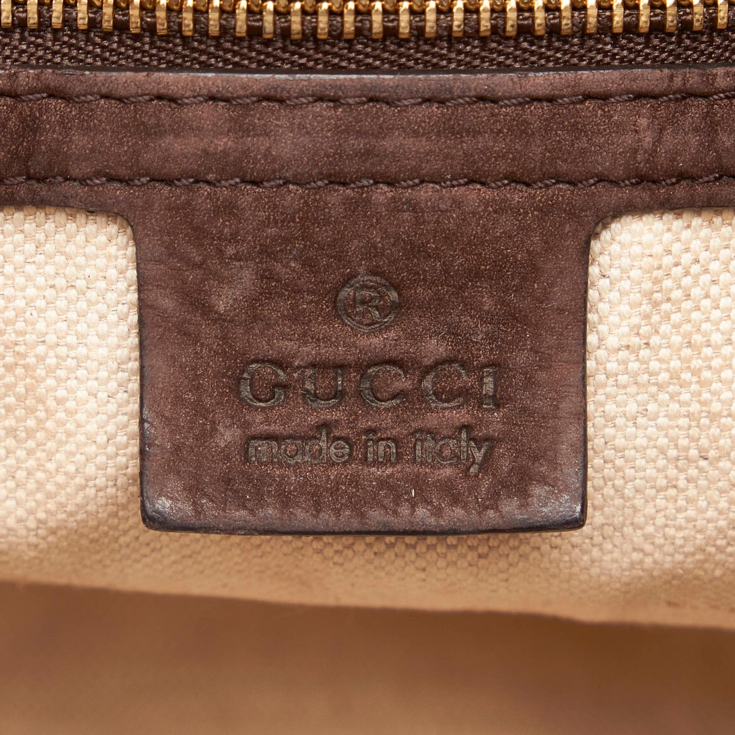 Gucci GG Canvas Web Jackie Shoulder Bag (SHG-28326)