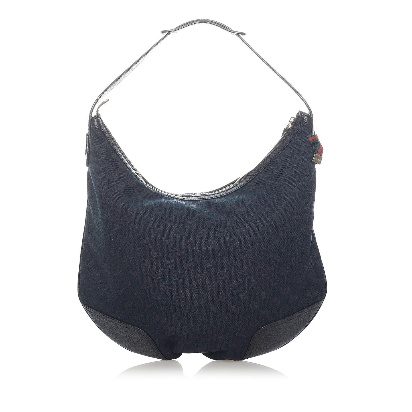 Gucci GG Canvas Web Princy Hobo Bag (SHG-33042)