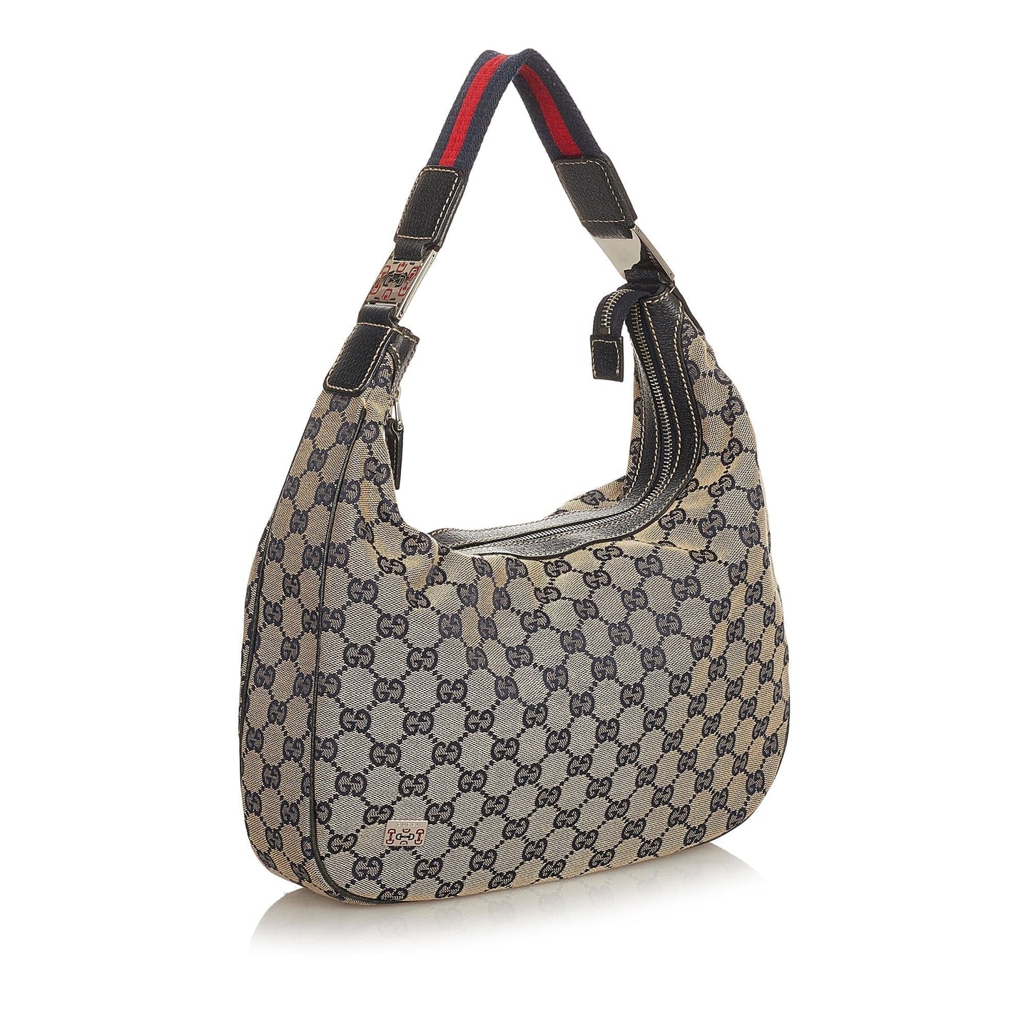 Gucci GG Canvas Web Shoulder Bag (SHG-25489)