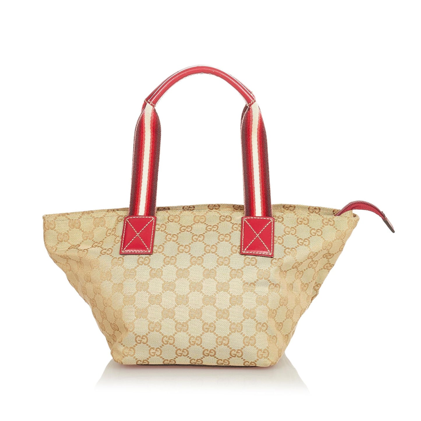 Gucci GG Canvas Web Shoulder Bag (SHG-26080)