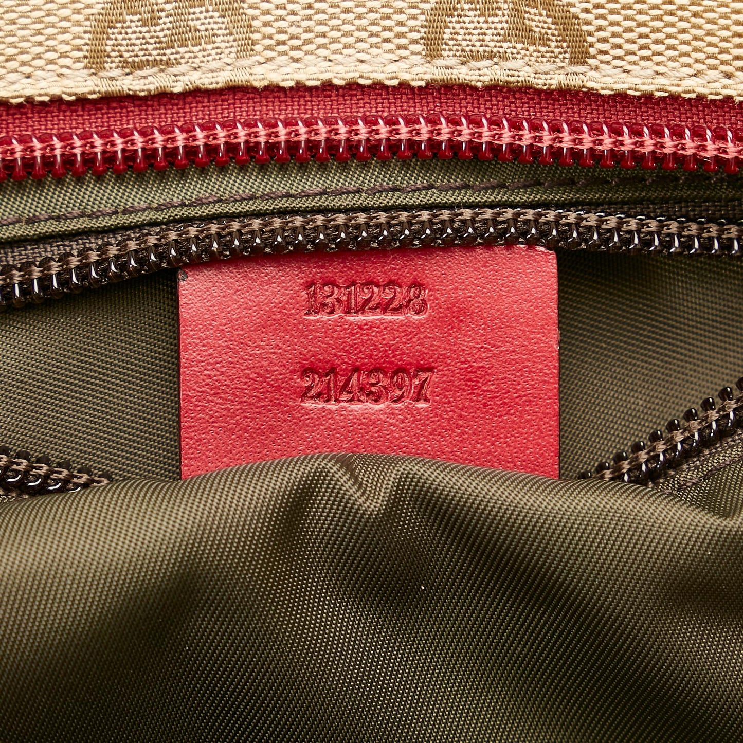 Gucci GG Canvas Web Shoulder Bag (SHG-26080)