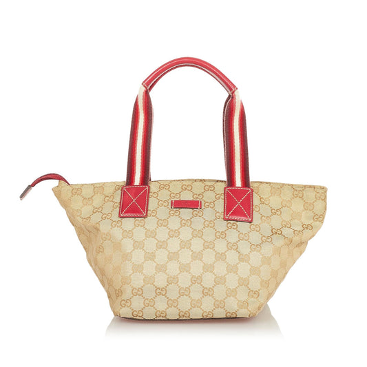 Gucci GG Canvas Web Shoulder Bag (SHG-26080)