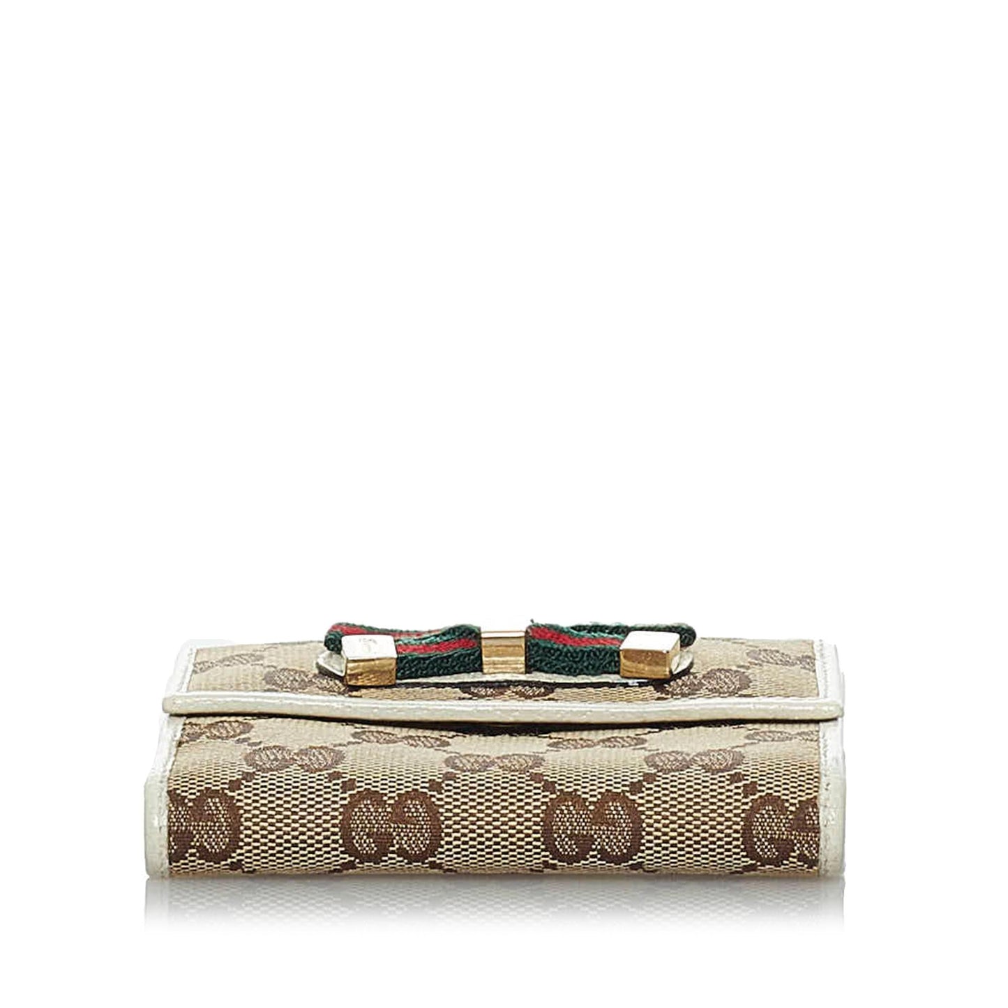 Gucci GG Canvas Web Small Wallet (SHG-33778)