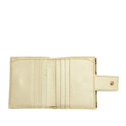 Gucci GG Canvas Web Small Wallet (SHG-33778)