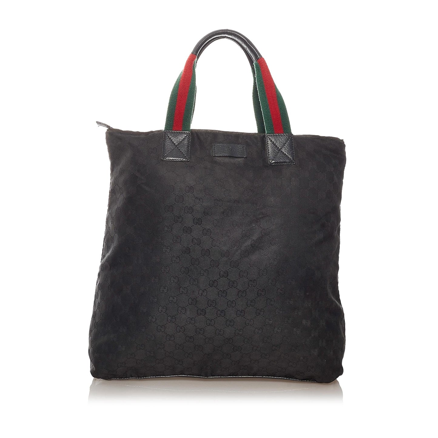 Gucci GG Canvas Web Tote Bag (SHG-27717)