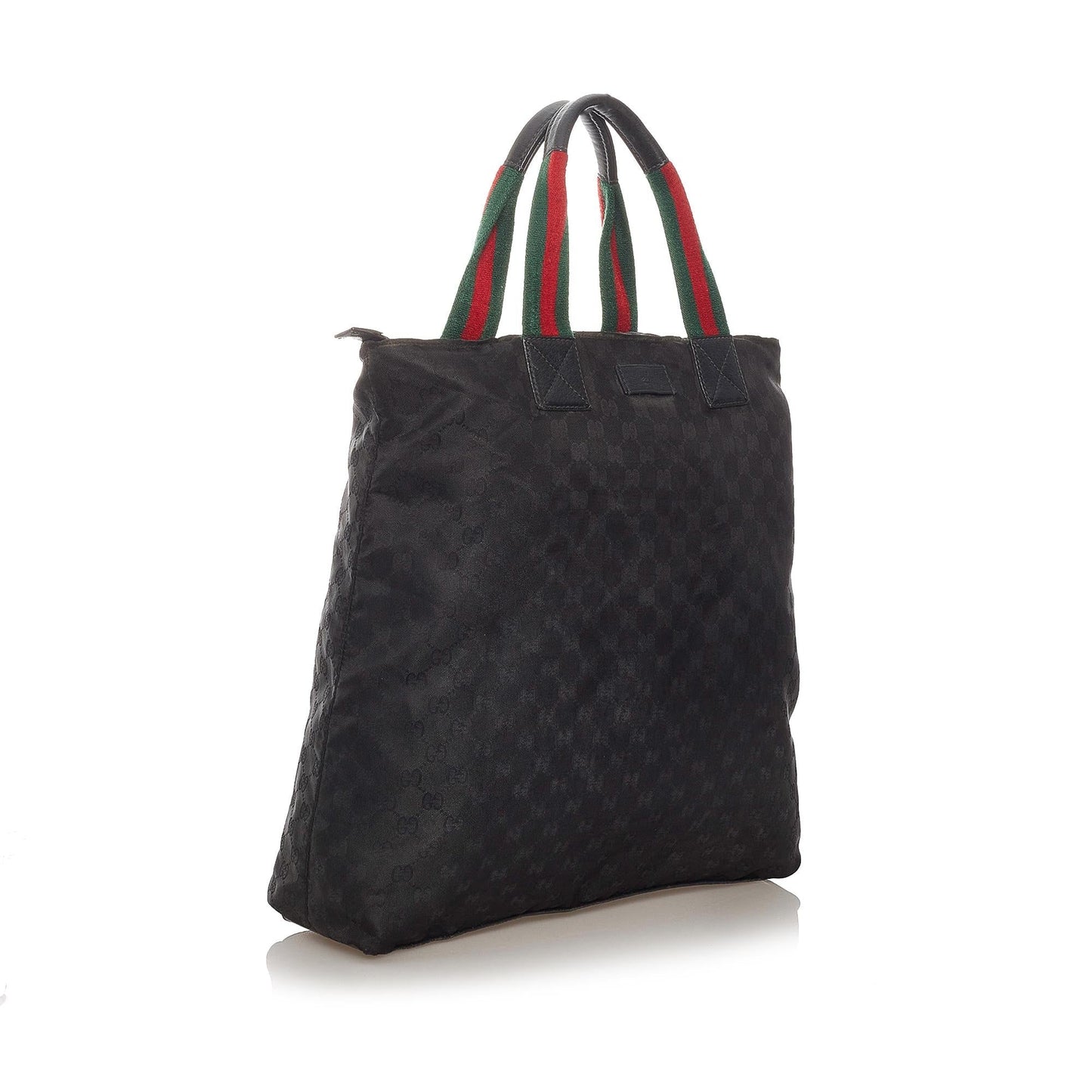 Gucci GG Canvas Web Tote Bag (SHG-27717)