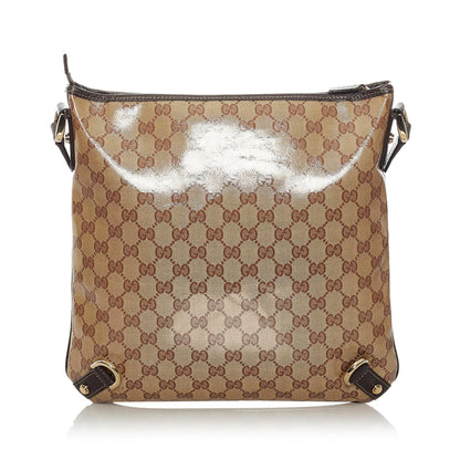 Gucci GG Crystal Abbey D-Ring Crossbody Bag (SHG-28681)