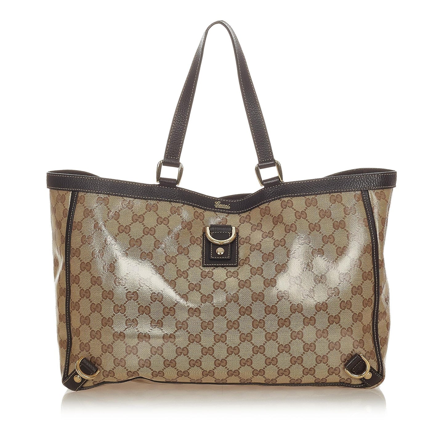 Gucci GG Crystal Abbey D-Ring Tote Bag (SHG-26084)