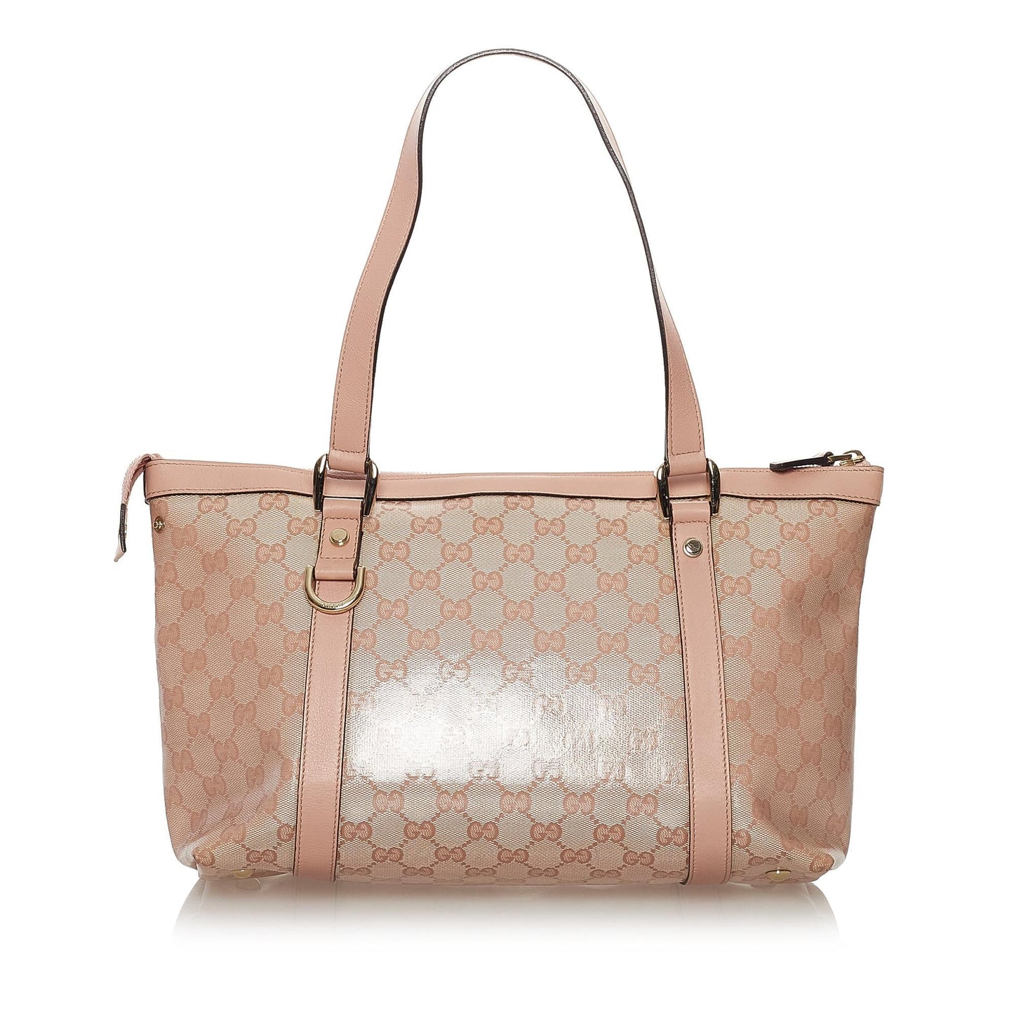 Gucci GG Crystal Abbey Tote Bag (SHG-33085)