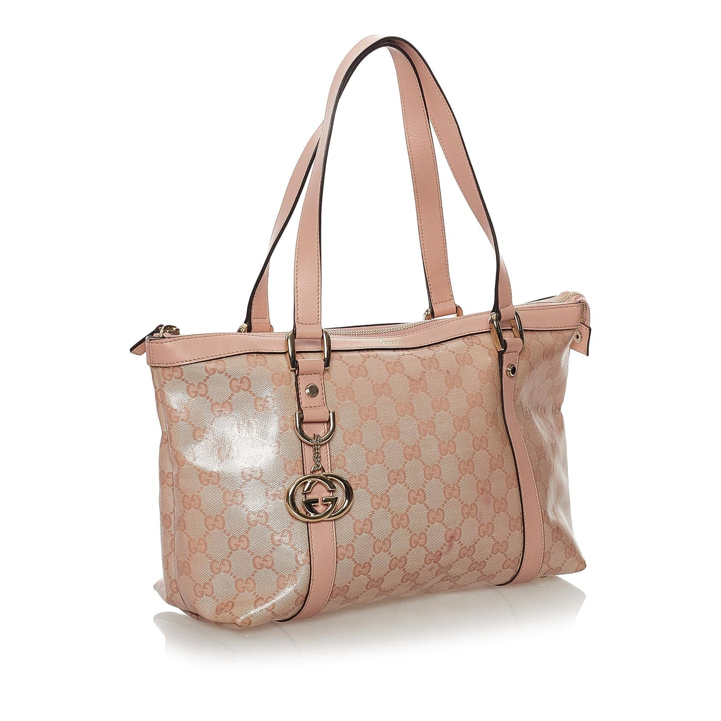 Gucci GG Crystal Abbey Tote Bag (SHG-33085)