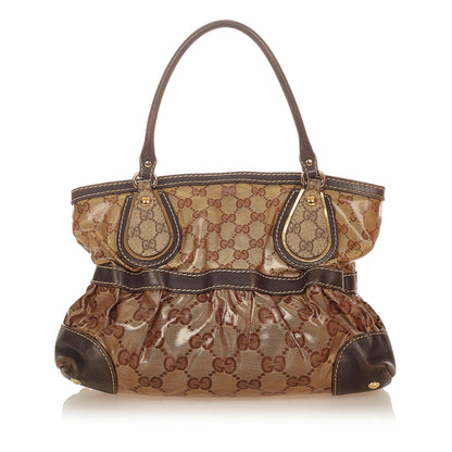 Gucci GG Crystal Mix Handbag (SHG-24577)