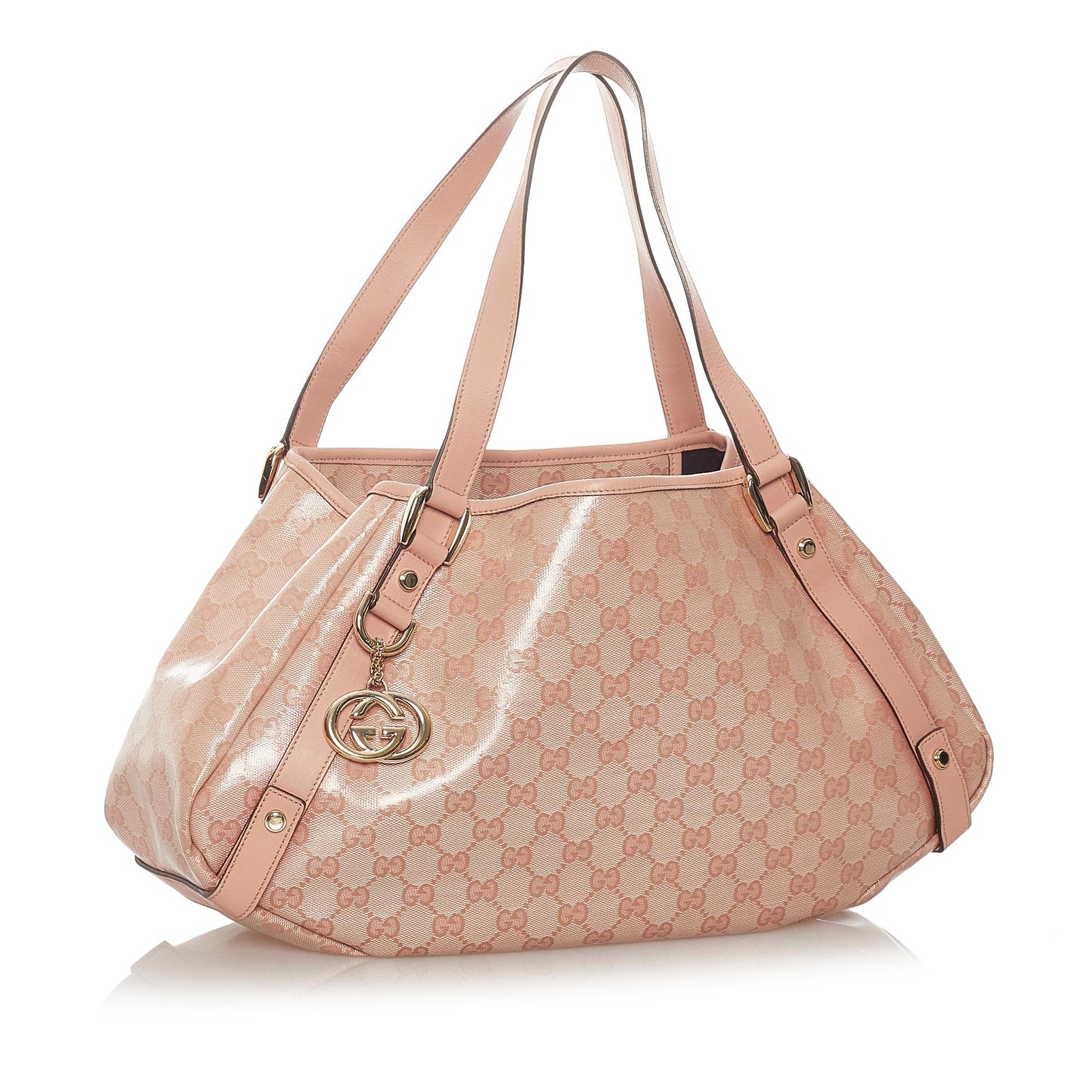 Gucci GG Crystal Pelham Tote Bag (SHG-27538)