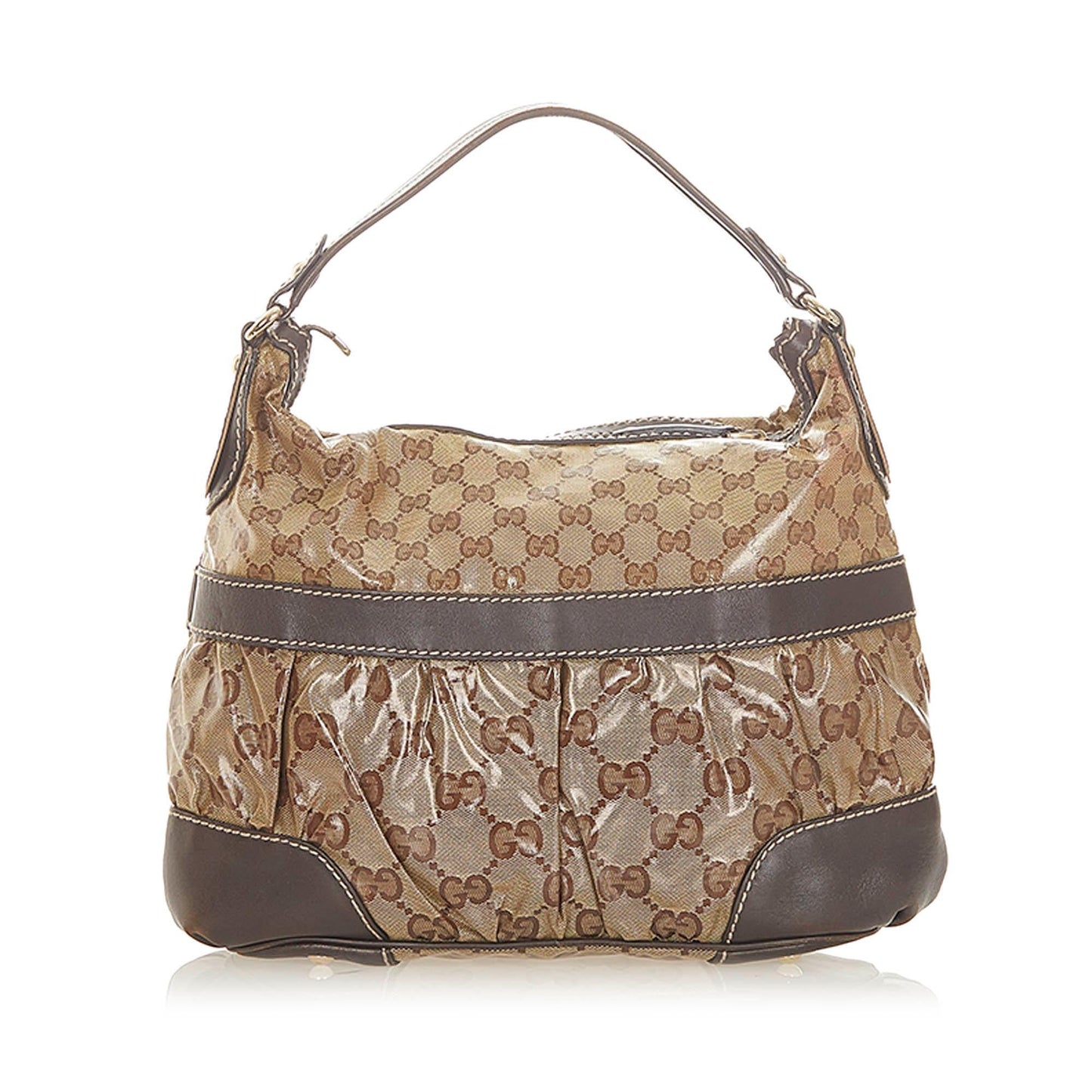 Gucci GG Crystal Shoulder Bag (SHG-19404)