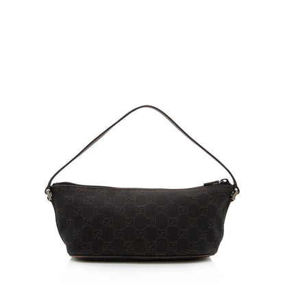 Gucci GG Denim Classic Pochette (SHF-15210)