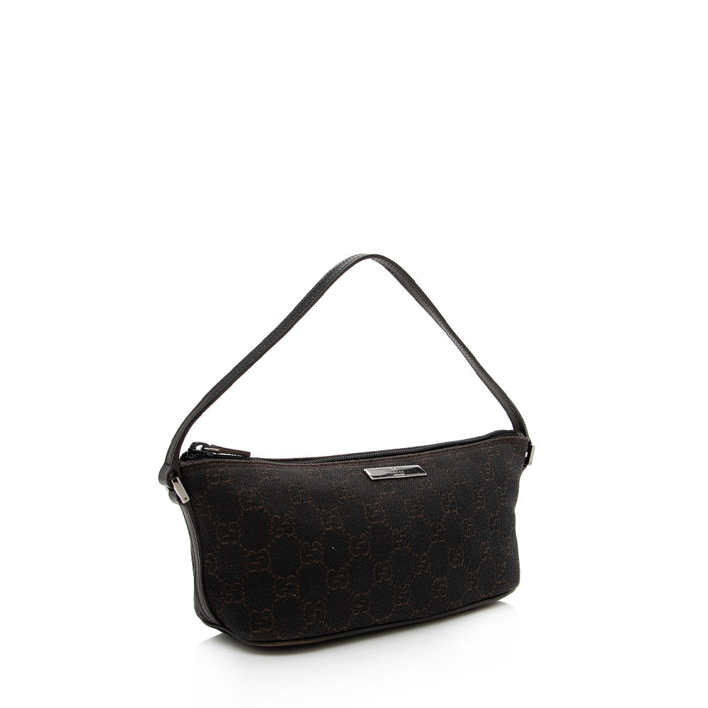 Gucci GG Denim Classic Pochette (SHF-15210)