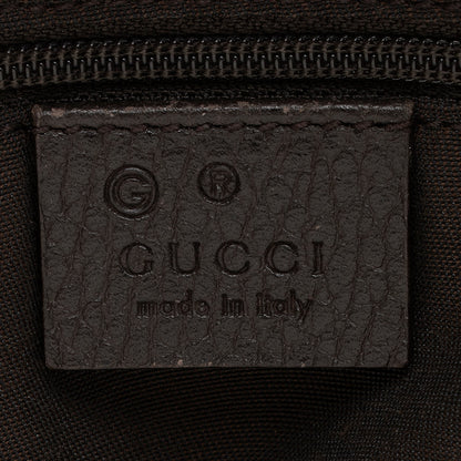 Gucci GG Denim Dome Satchel (SHF-17710)