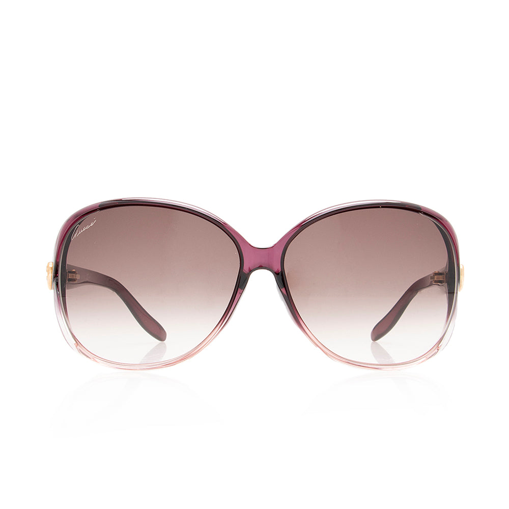 Gucci GG Heart Sunglasses (SHF-18786)