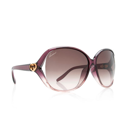 Gucci GG Heart Sunglasses (SHF-18786)