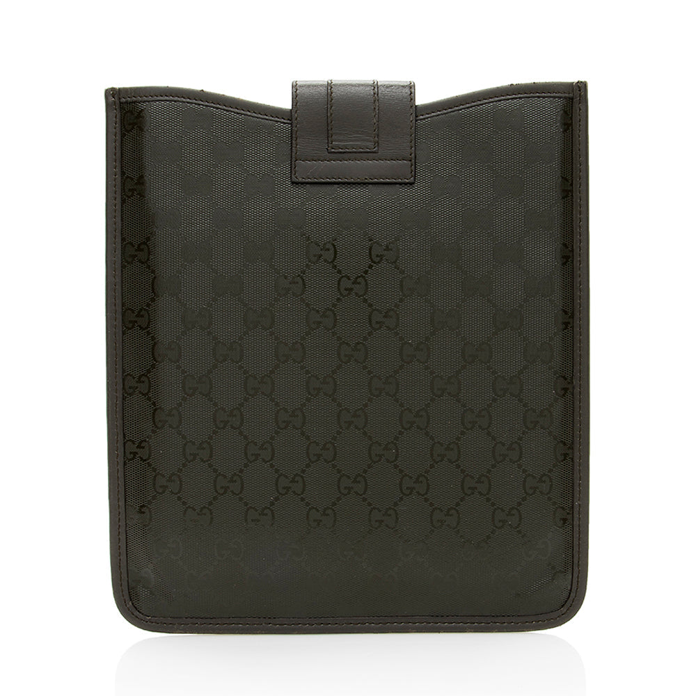 Gucci GG Imprime Canvas iPad Case - FINAL SALE (SHF-18486)