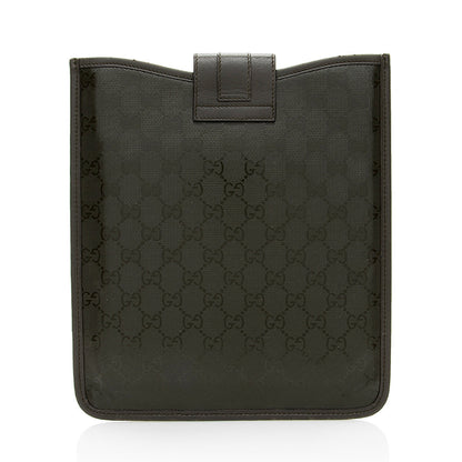 Gucci GG Imprime Canvas iPad Case - FINAL SALE (SHF-18486)