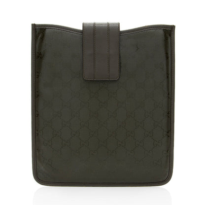 Gucci GG Imprime Canvas iPad Case - FINAL SALE (SHF-18486)