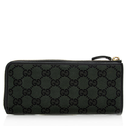 Gucci GG Imprime Zip Wallet (SHF-18680)