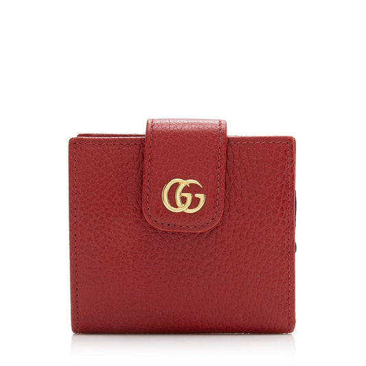 Gucci GG Leather French Wallet (SHF-21380)