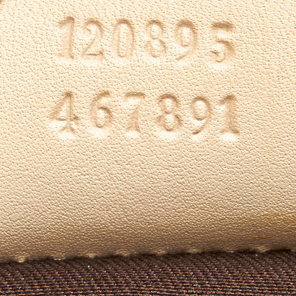 Gucci GG Nailhead Leather Handbag (SHG-26097)