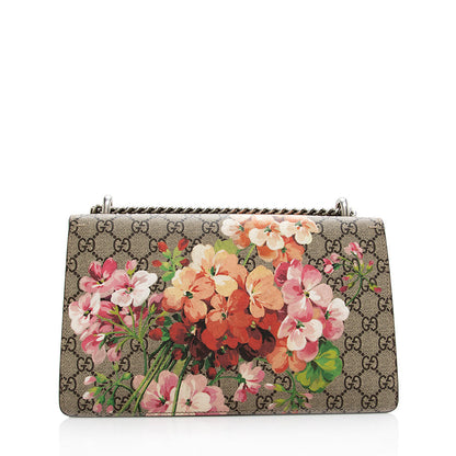 Gucci GG Supreme Blooms Dionysus Small Shoulder Bag (SHF-18805)