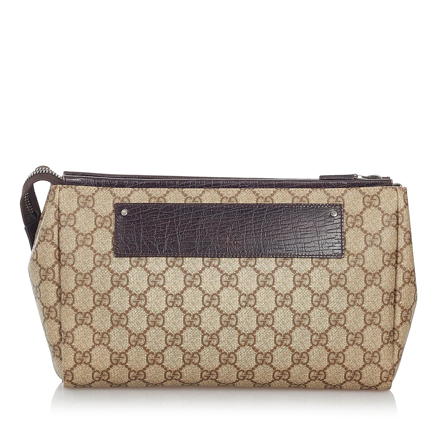 Gucci GG Supreme Clutch Bag (SHG-27183)