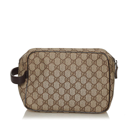 Gucci GG Supreme Clutch Bag (SHG-28690)