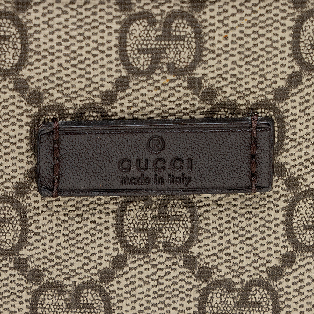 Gucci GG Supreme Convertible Tote (SHF-13575)