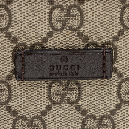 Gucci GG Supreme Convertible Tote (SHF-13575)