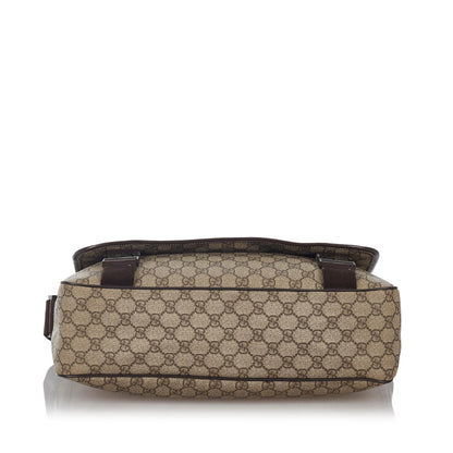 Gucci GG Supreme Crossbody Bag (SHG-26725)