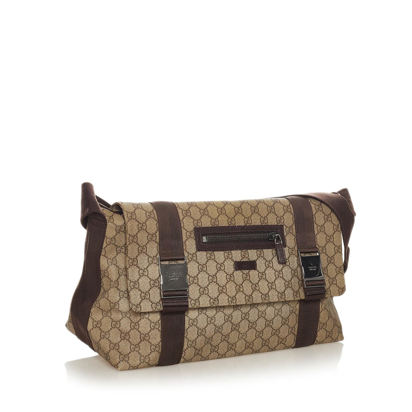 Gucci GG Supreme Crossbody Bag (SHG-27645)