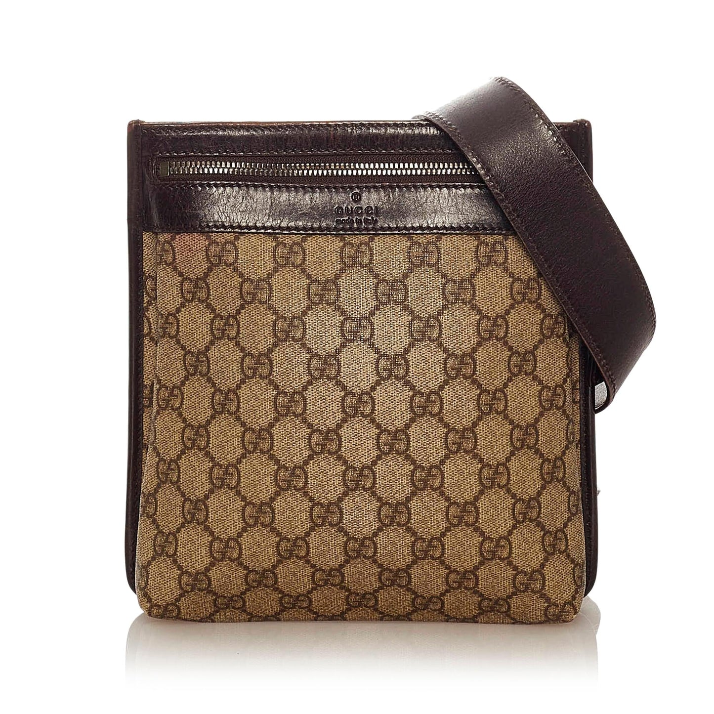 Gucci GG Supreme Crossbody Bag (SHG-28104)