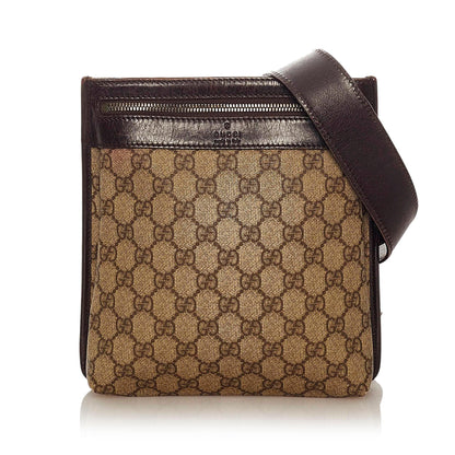 Gucci GG Supreme Crossbody Bag (SHG-28104)