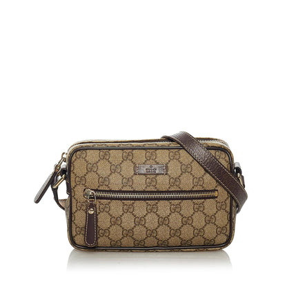 Gucci GG Supreme Crossbody Bag (SHG-28657)