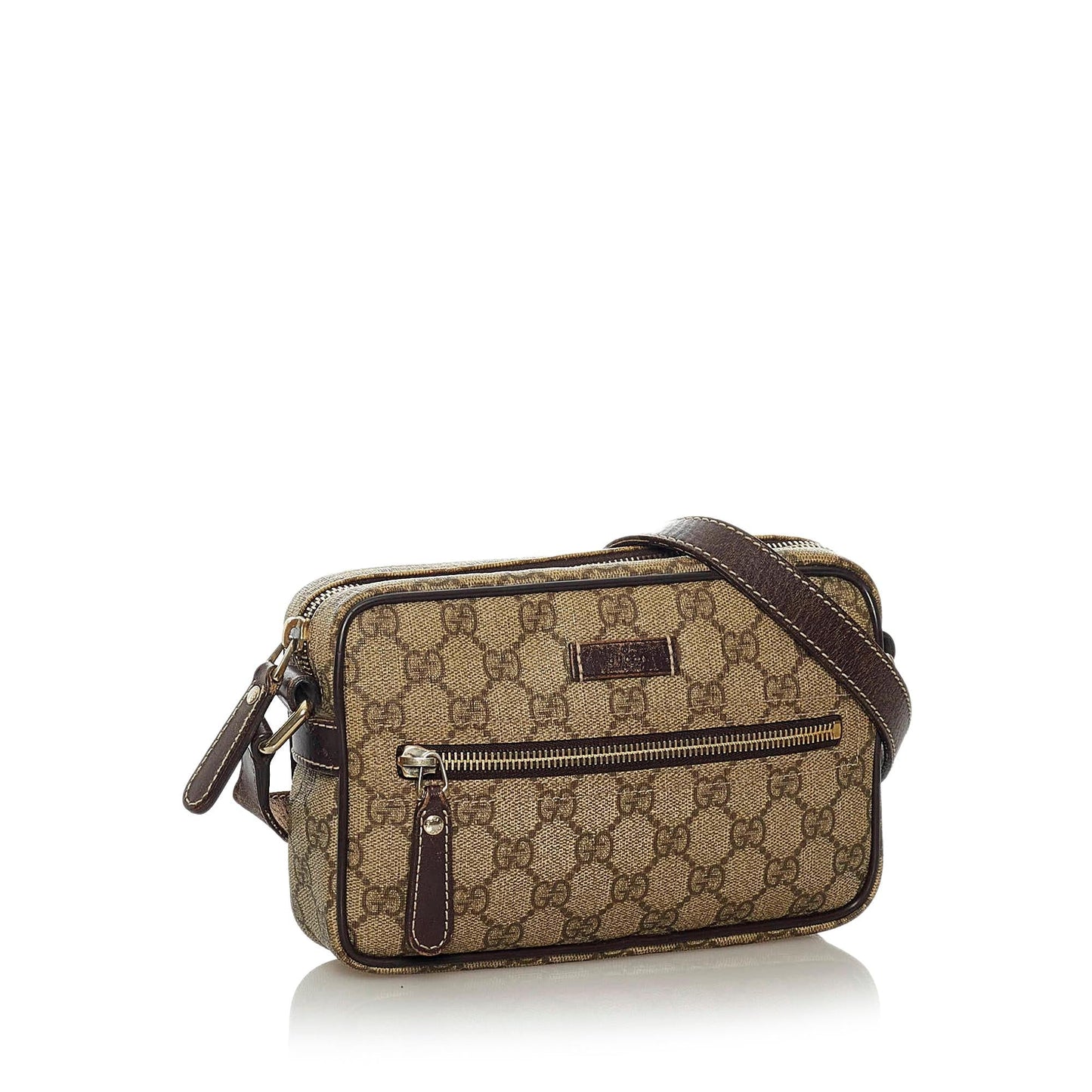 Gucci GG Supreme Crossbody Bag (SHG-28657)