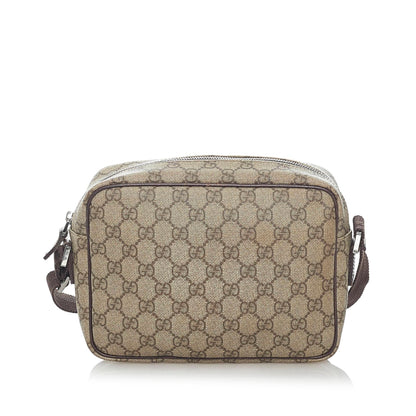 Gucci GG Supreme Crossbody Bag (SHG-33037)