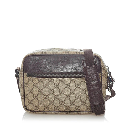 Gucci GG Supreme Crossbody Bag (SHG-33037)