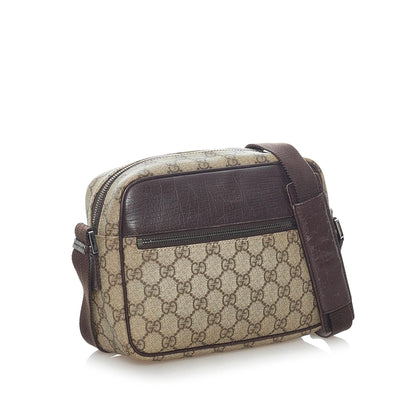 Gucci GG Supreme Crossbody Bag (SHG-33037)