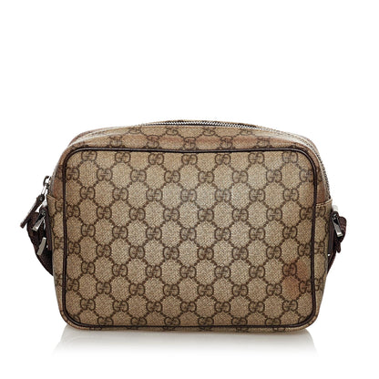 Gucci GG Supreme Crossbody Bag (SHG-33358)