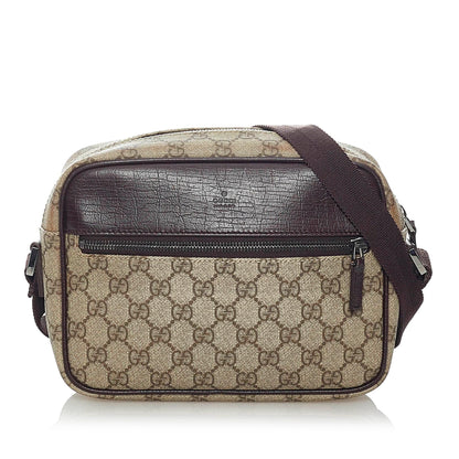 Gucci GG Supreme Crossbody Bag (SHG-33599)